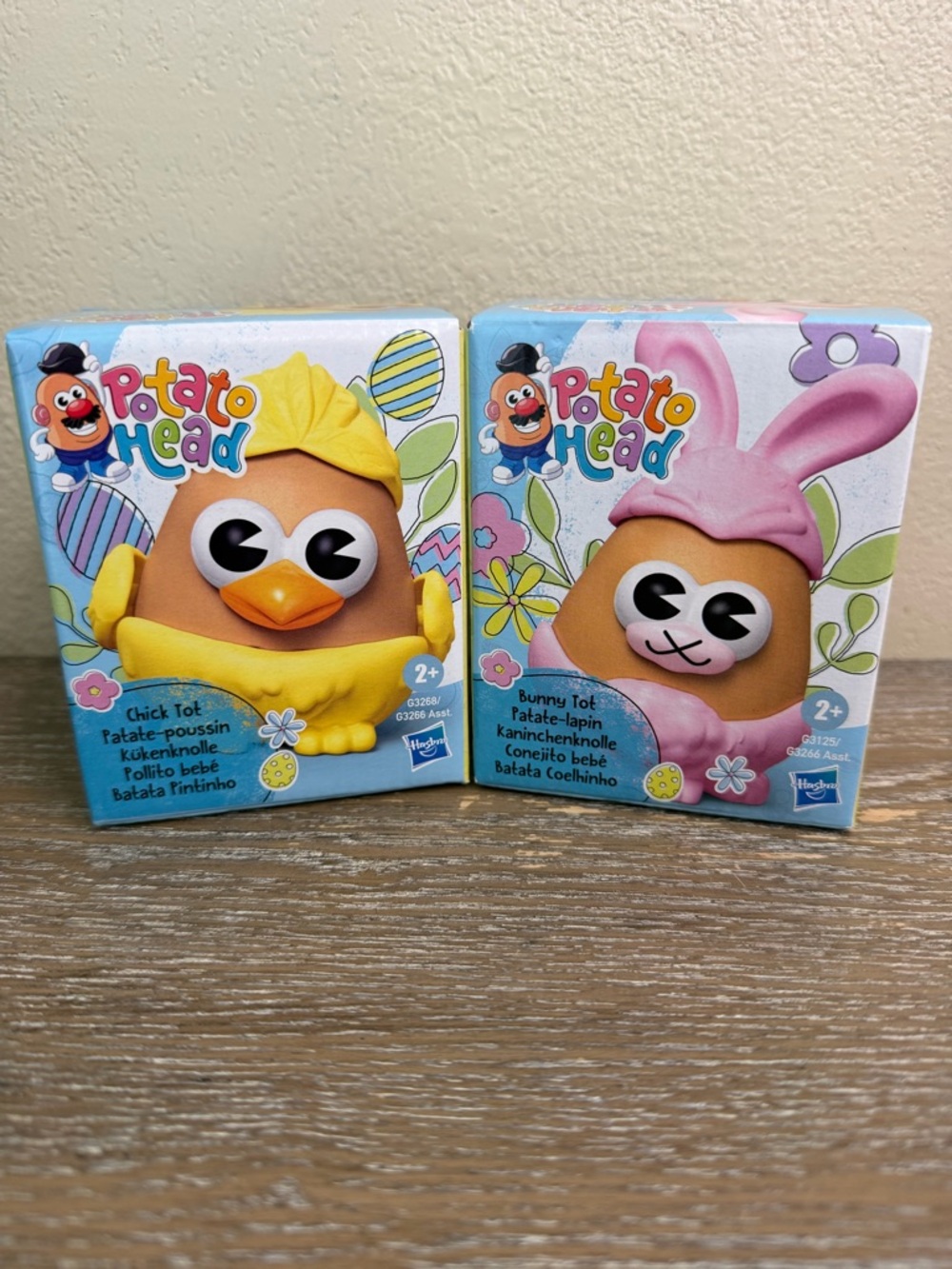 Potato Head Easter Basket Spring Chick & Bunny Tot Mix N Match Pieces 2026 New